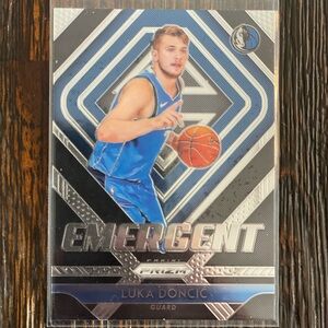 Luka Doncic Rookie card